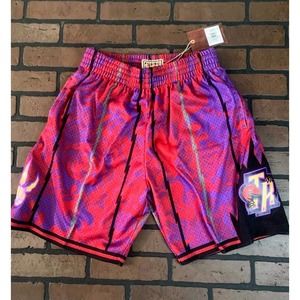 TORONTO RAPTORS Mitchell & Ness Swingman Shorts ~Never‎ Worn~ S-XXL